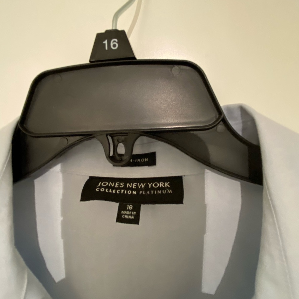 Light Blue Button Down Shirt - image 2